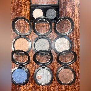 MAC Eyeshadow Lot large shadows neutral pallet sold without boxes